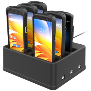 Dock GDS a 6 porte di alimentazione più RJ45 per palmari con IntelliSkin Ram Mounts RAM-GDS-DOCK-6G15P-RJ45