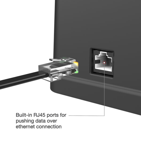 Dock GDS a 6 porte di alimentazione più RJ45 per palmari con IntelliSkin Ram Mounts RAM-GDS-DOCK-6G15P-RJ45 - immagine 3