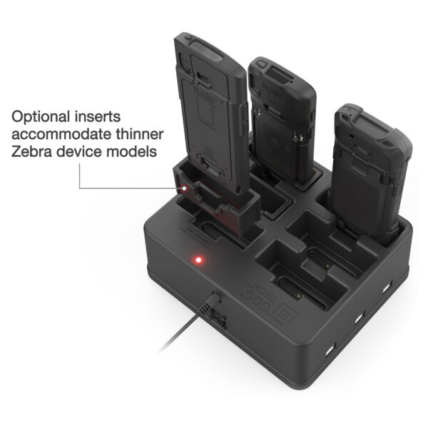 Dock GDS a 6 porte di alimentazione più RJ45 per palmari con IntelliSkin Ram Mounts RAM-GDS-DOCK-6G15P-RJ45 - immagine 4