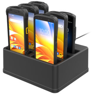 Dock alimentato GDS a 6 porte per palmari con IntelliSkin Ram Mounts RAM-GDS-DOCK-6G15P