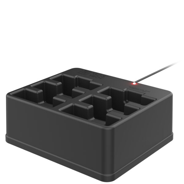 Dock alimentato GDS a 6 porte per palmari con IntelliSkin Ram Mounts RAM-GDS-DOCK-6G15P - immagine 2