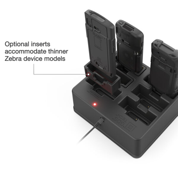 Dock alimentato GDS a 6 porte per palmari con IntelliSkin Ram Mounts RAM-GDS-DOCK-6G15P - immagine 3