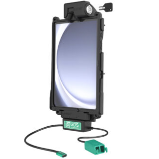 Blocco GDS Tough-Dock più Dual USB-A per Samsung Tab A9più Ram Mounts RAM-GDS-DOCKL-SAM88CD2U