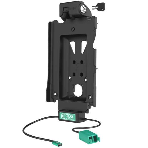 Blocco GDS Tough-Dock più Dual USB-A per Samsung Tab A9più Ram Mounts RAM-GDS-DOCKL-SAM88CD2U - immagine 2