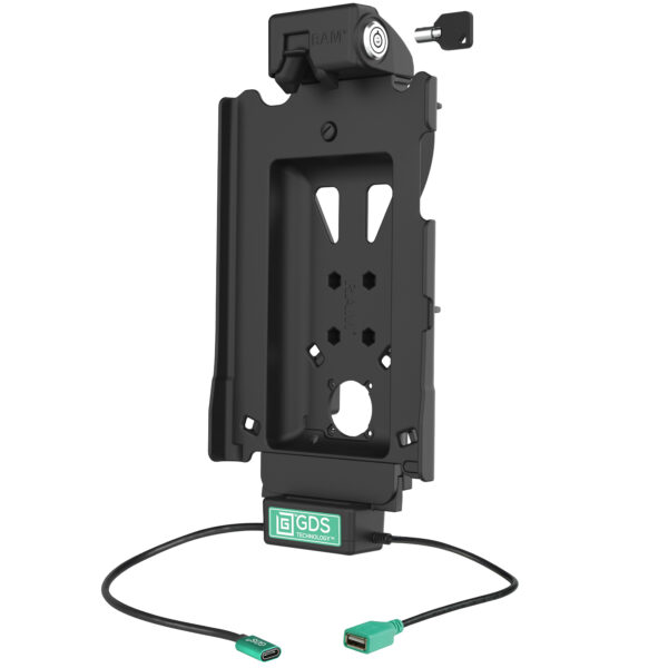 Blocco GDS Tough-Dock più USB-A singolo per Samsung Tab A9più Ram Mounts RAM-GDS-DOCKL-SAM88CDU - immagine 2