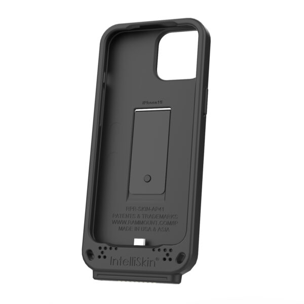 Custodia protettiva IntelliSkin per Apple iPhone 15 Ram Mounts RAM-GDS-SKIN-AP41 - immagine 2