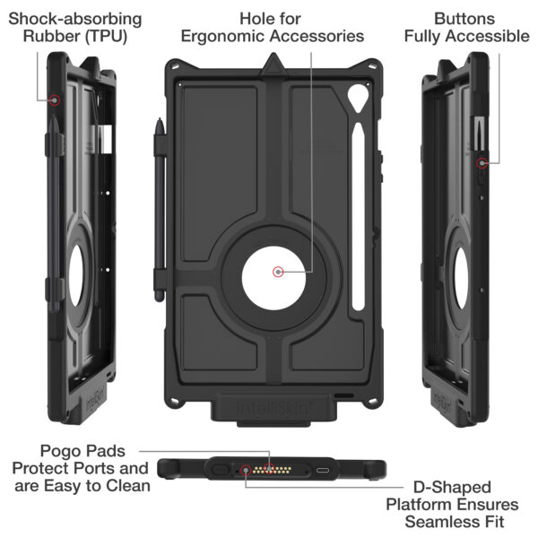 IntelliSkin Next Gen per Samsung Tab S9 e S9 FE Ram Mounts RAM-GDS-SKIN-SAM86-NG - immagine 4