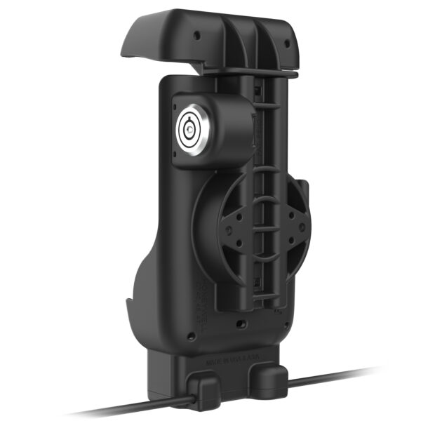 RAM Dock Alimentato con Blocco più USB-A per Honeywell CT40/45/47 - Perni Riscaldati Ram Mounts RAM-HOL-HON12PDHLU - immagine 3