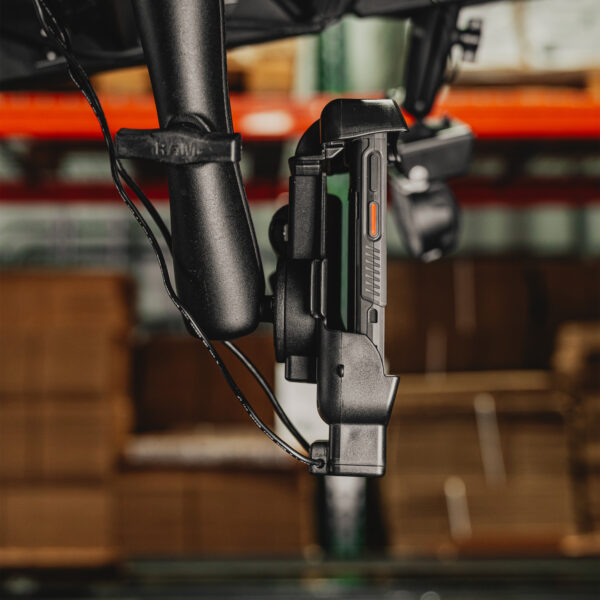 RAM Dock Alimentato con Blocco più USB-A per Honeywell CT40/45/47 - Perni Riscaldati Ram Mounts RAM-HOL-HON12PDHLU - immagine 9