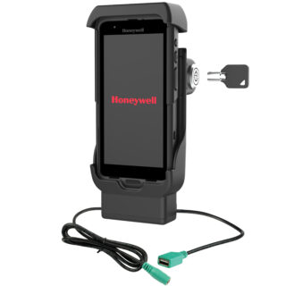 RAM Dock Alimentato con Blocco più USB-A per Honeywell CT40/45/47 Ram Mounts RAM-HOL-HON12PDLU