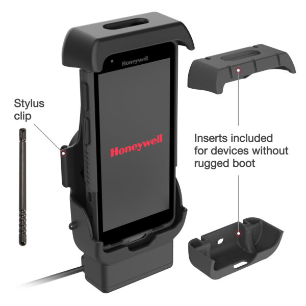 Dock Alimentato RAM per Honeywell CT40/45/47 - Perni Riscaldati Ram Mounts RAM-HOL-HON12PHU - immagine 5