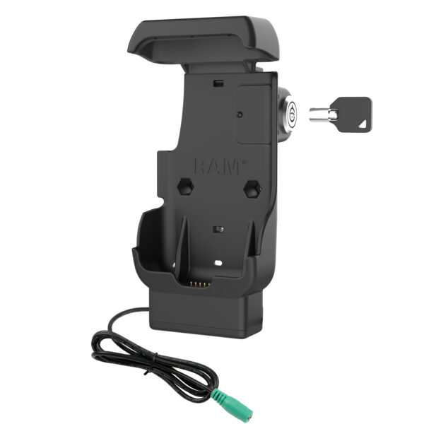 RAM Dock Elettrico con Bloccaggio per Honeywell CT40/45/47 Ram Mounts RAM-HOL-HON12PLU - immagine 2