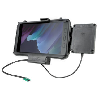 Dock alimentato USB-C RAM con estensore NFC per Samsung Tab Active5 e 3 Ram Mounts RAM-HOL-SAM60CP-NFCU