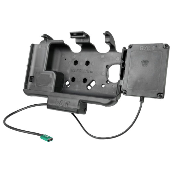 Dock alimentato USB-C RAM con estensore NFC per Samsung Tab Active5 e 3 Ram Mounts RAM-HOL-SAM60CP-NFCU - immagine 2