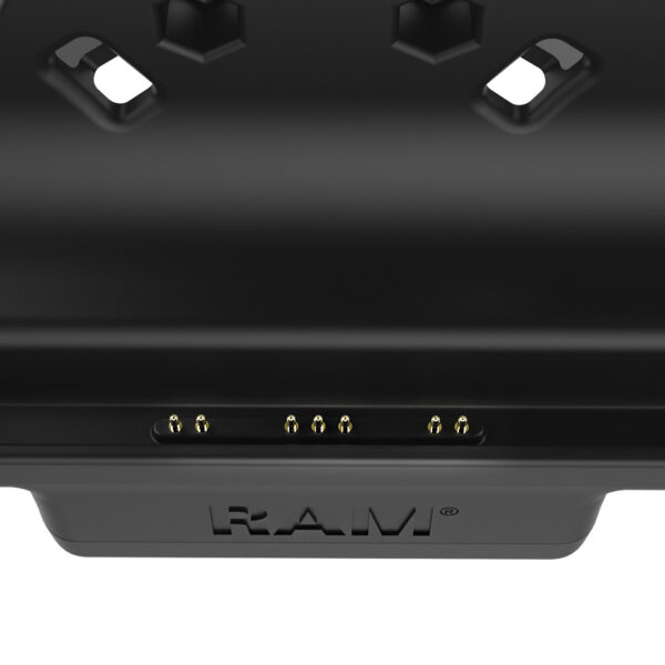 Dock RAM USB-C alimentato + USB-A e dati RJ45 per Samsung Tab Active5 e 3 supporti RAM RAM-HOL-SAM60CP-RJ45AU - immagine 4