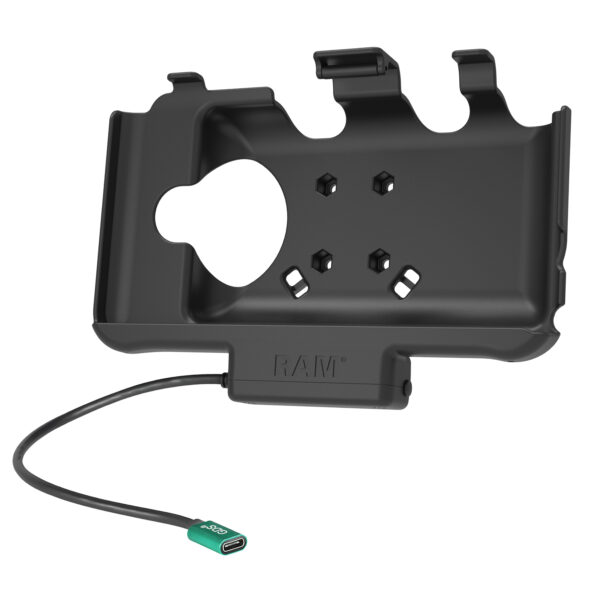 Dock Ram Mounts RAM-HOL-SAM60CPU per Samsung Galaxy Tab Active2, Active3 e TAB Active5 con cavo type C - immagine 2