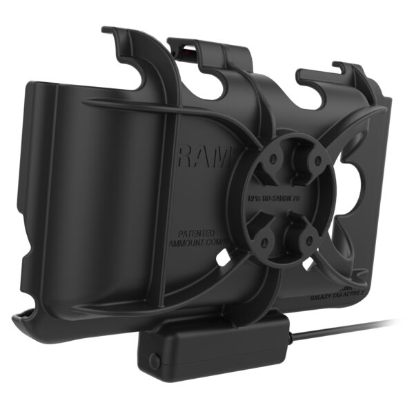 Dock Ram Mounts RAM-HOL-SAM60CPU per Samsung Galaxy Tab Active2, Active3 e TAB Active5 con cavo type C - immagine 3