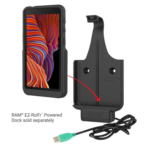 Skin RAM per Samsung Galaxy XCover 5 Ram Mounts RAM-SKIN-SAM79 - immagine 4
