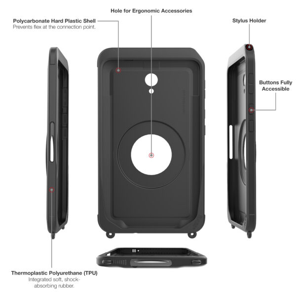 RAM Skin per Samsung Tab Active5 Ram Mounts RAM-SKIN-SAM91 - immagine 6