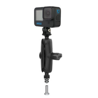 RAM Tough-Ball per Bronco Hood Tie Down con adattatore per action cam Ram Mounts RAP-B-379-252062-2SLW-A-GOP1U