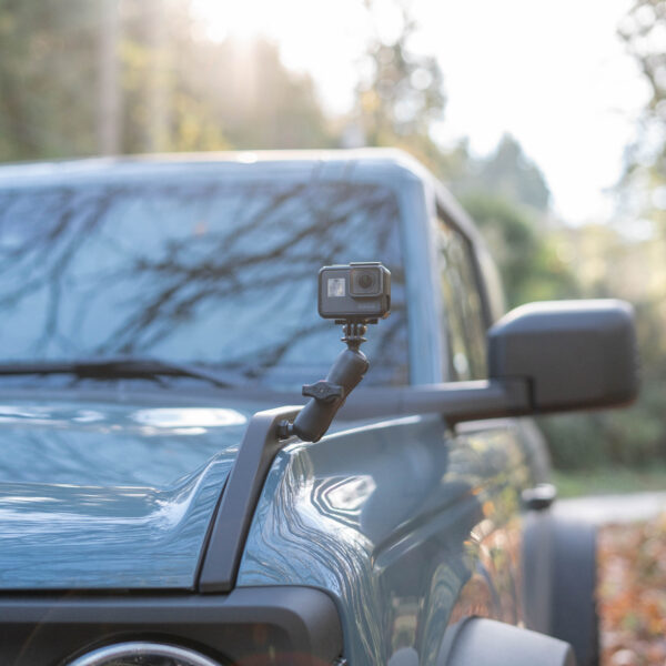 RAM Tough-Ball per Bronco Hood Tie Down con adattatore per action cam Ram Mounts RAP-B-379-252062-2SLW-A-GOP1U - immagine 4