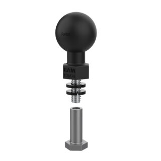 Adattatore a vite Ram Mounts Tough-Ball RAP-B-379U-252062-2SLW con rondella di bloccaggio