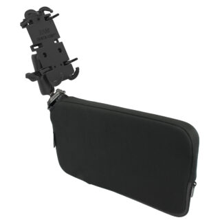 Supporto per telefono con schermo oltre 6" con base a cuneo robusto Ram Mounts RAM-B-407-PD4U