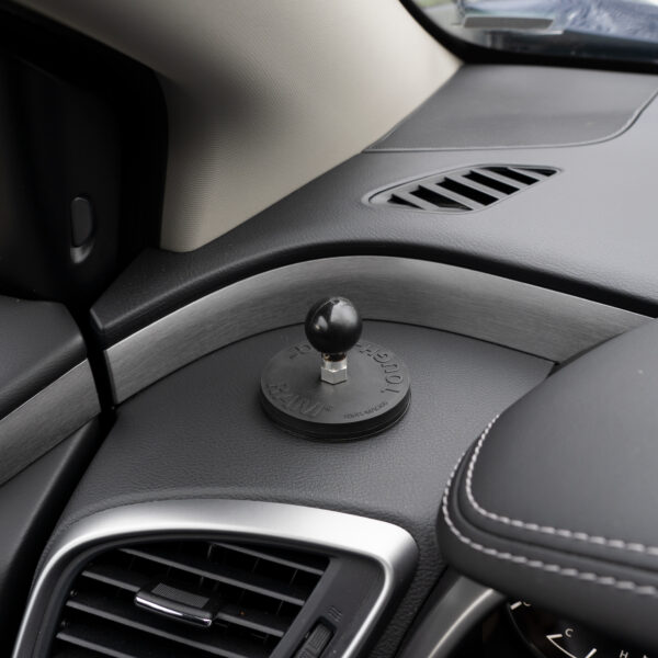 RAM Tough-Mag 66MM Diametro Base Magnetica a Sfera con Piastra in Acciaio Ram Mounts RAM-B-MAG66PU - immagine 3