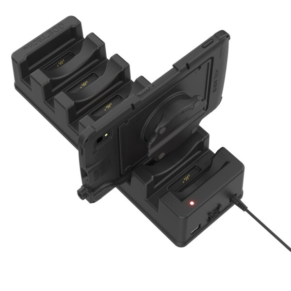 Alimentazione GDS a 6 porte più Dock RJ45 singolo per tablet con IntelliSkin Ram Mounts RAM-GDS-DOCK-6G16-SW1 - immagine 5