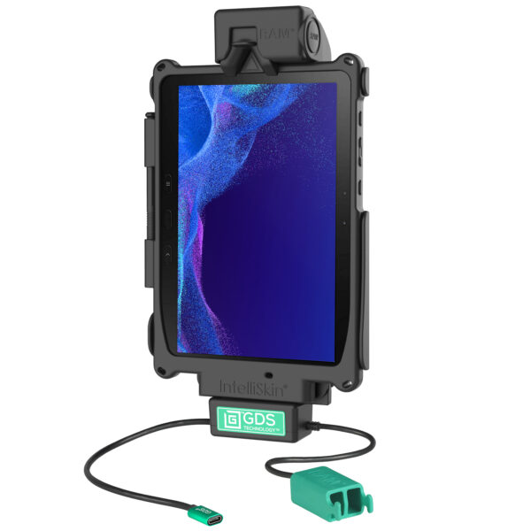 GDS Tough-Dock più Doppia USB-A per Tab Active4 Pro e Tab Active Pro Ram Mounts RAM-GDS-DOCK-SAM54NCD2U