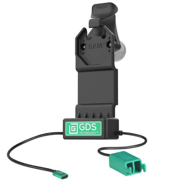 Alimentazione GDS Uni-Conn più Dock USB-A DOPPIO Ram Mounts RAM-GDS-DOCK-U1CD2U