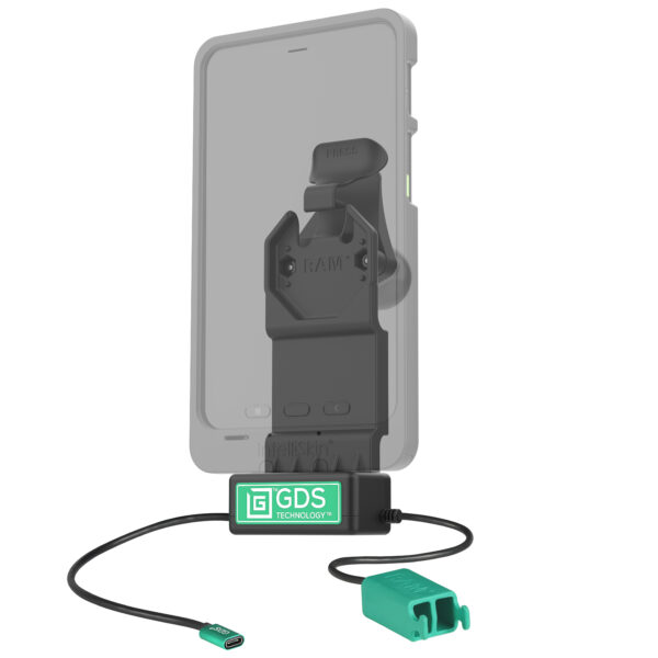 Alimentazione GDS Uni-Conn più Dock USB-A DOPPIO Ram Mounts RAM-GDS-DOCK-U1CD2U - immagine 2