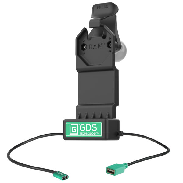 Alimentazione GDS Uni-Conn più Dock USB-A singolo Ram Mounts RAM-GDS-DOCK-U1CDU