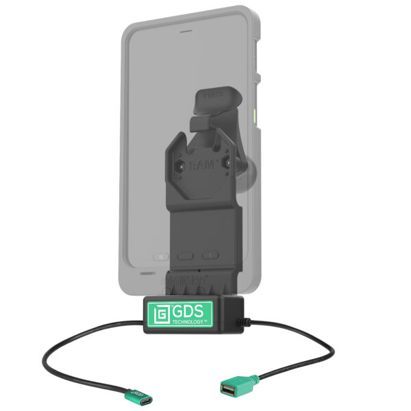 Alimentazione GDS Uni-Conn più Dock USB-A singolo Ram Mounts RAM-GDS-DOCK-U1CDU - immagine 2