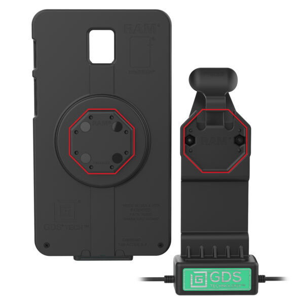 Alimentazione GDS Uni-Conn più Dock USB-A singolo Ram Mounts RAM-GDS-DOCK-U1CDU - immagine 3
