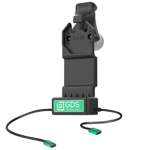 Alimentazione GDS Uni-Conn più Dock USB-C singolo Ram Mounts RAM-GDS-DOCK-U1CP-CU