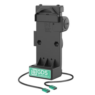 GDS Uni-Conn Alimentazione a molla più Dock USB-C singolo Ram Mounts RAM-GDS-DOCK-V12-U1CP-CU