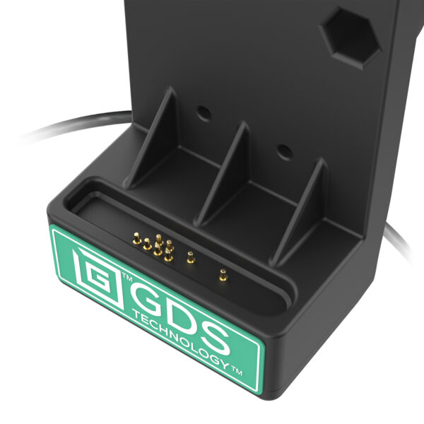 GDS Uni-Conn Alimentazione a molla più Dock USB-C singolo Ram Mounts RAM-GDS-DOCK-V12-U1CP-CU - immagine 3