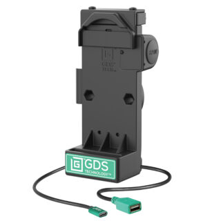 GDS Uni-Conn Alimentazione a molla non bloccabile più Dock USB-A singolo Ram Mounts RAM-GDS-DOCK-V12-U1CPDU