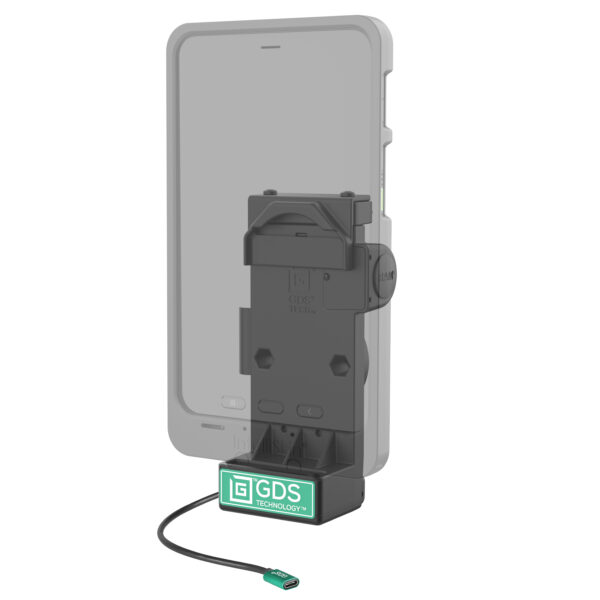 GDS Uni-Conn Dock Alimentato a Molla - Perni Riscaldati Ram Mounts RAM-GDS-DOCK-V12-U1CPHU - immagine 2