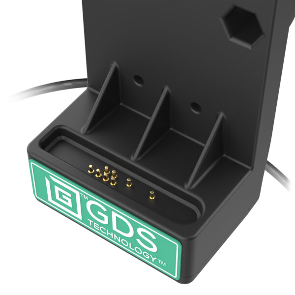 GDS Uni-Conn Locking Spring Loaded Power più Dock USB-A singolo Ram Mounts RAM-GDS-DOCKL-V12-U1CPDU - immagine 3