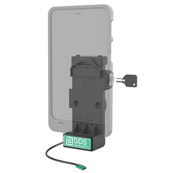 GDS Uni-Conn Dock Alimentato a Molla con Blocco Ram Mounts RAM-GDS-DOCKL-V12-U1CPU - immagine 2
