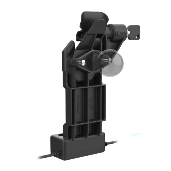 GDS Uni-Conn Sinistra Alimentazione di Blocco più Dock USB-A Singolo Ram Mounts RAM-GDS-DOCKLL-U1CDU - immagine 5