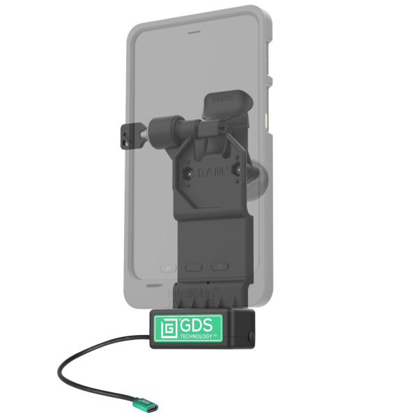 GDS Uni-Conn Dock Alimentato con Blocco a Sinistra Ram Mounts RAM-GDS-DOCKLL-U1CPU - immagine 2
