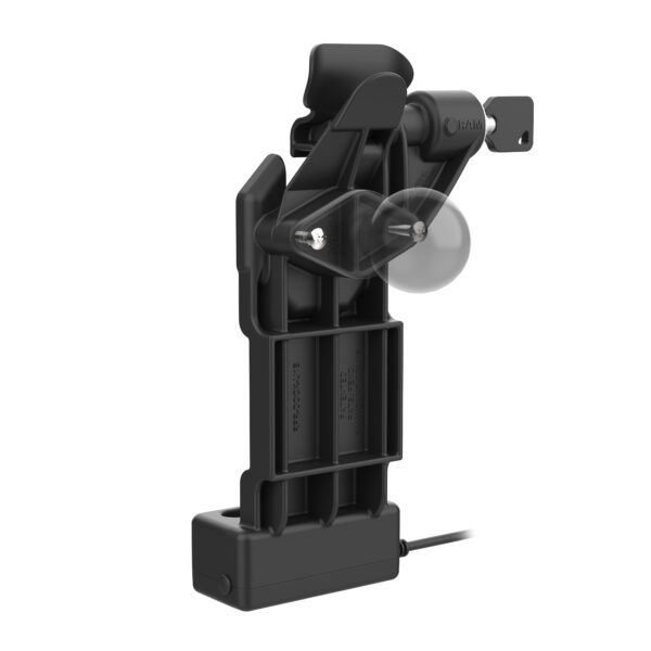 GDS Uni-Conn Dock Alimentato con Blocco a Sinistra Ram Mounts RAM-GDS-DOCKLL-U1CPU - immagine 5
