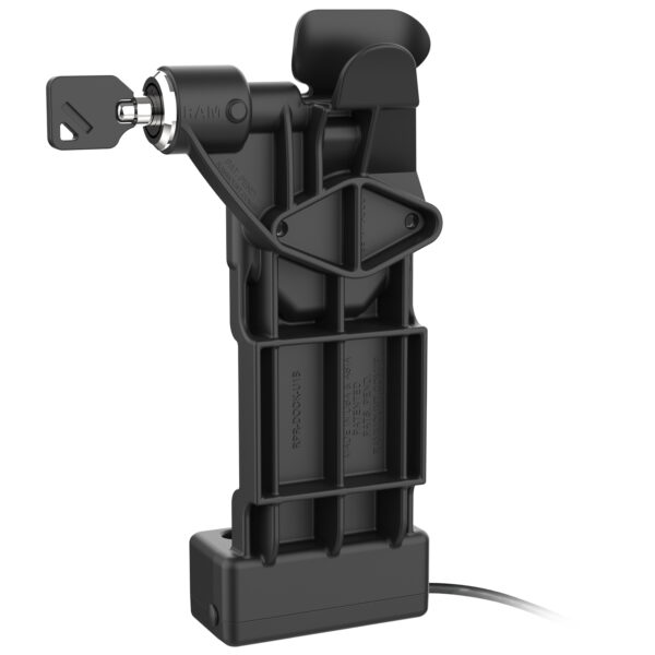 GDS Uni-Conn Dock Alimentato con Bloccaggio a Destra Ram Mounts RAM-GDS-DOCKLR-U1CPU - immagine 5