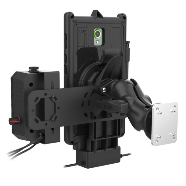 GDS Uni-Conn PTT Vehicle Bundle per Samsung Tab Active5 Ram Mounts RAM-GDS-U1-SAM90-KIT3 - immagine 2