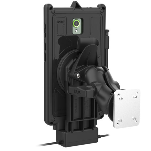 GDS Uni-Conn Klein VALOR PTT Pacchetto Veicolo per Samsung Tab Active5 Ram Mounts RAM-GDS-U1-SAM90-KIT4 - immagine 3