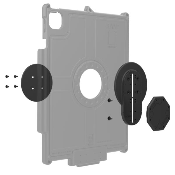 GDS Uni-Conn Adattatore Regolabile per IntelliSkin Ram Mounts RAM-GDS-U1AU - immagine 3