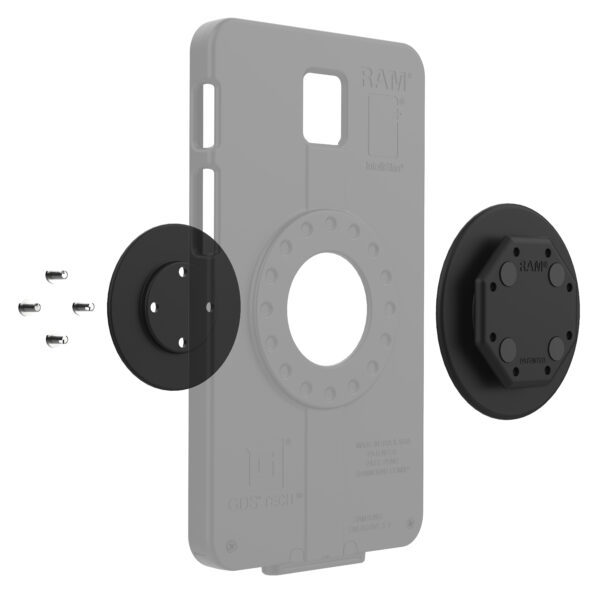 Adattatore GDS Uni-Conn per IntelliSkin Ram Mounts RAM-GDS-U1U - immagine 2